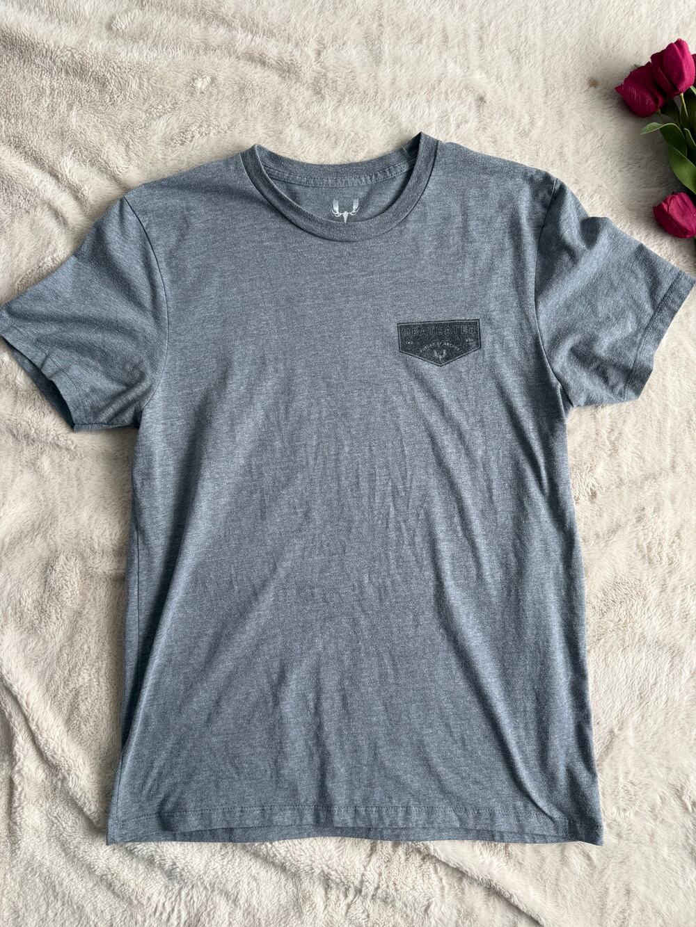 Meateater Gray T-shirt Size Medium